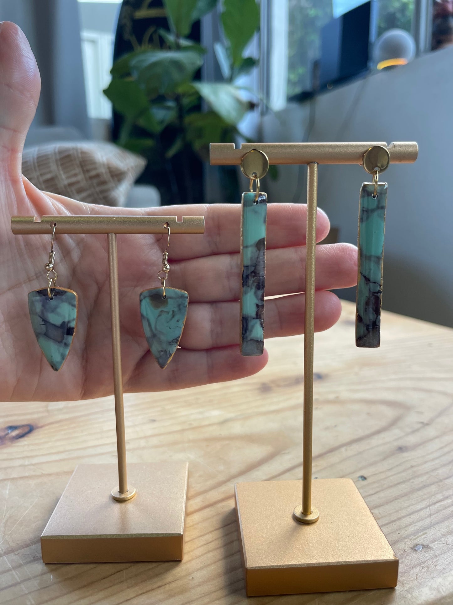 Turquoise mini Dagger