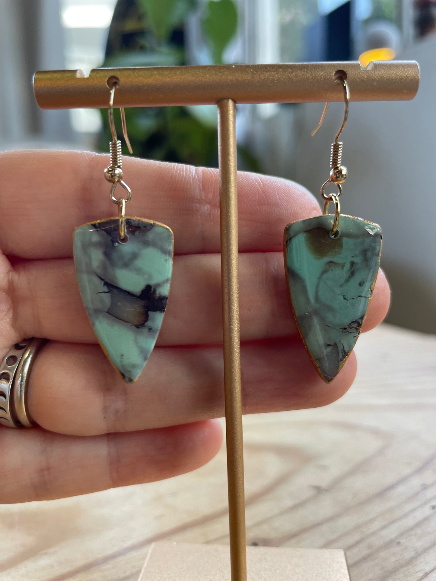 Turquoise mini Dagger
